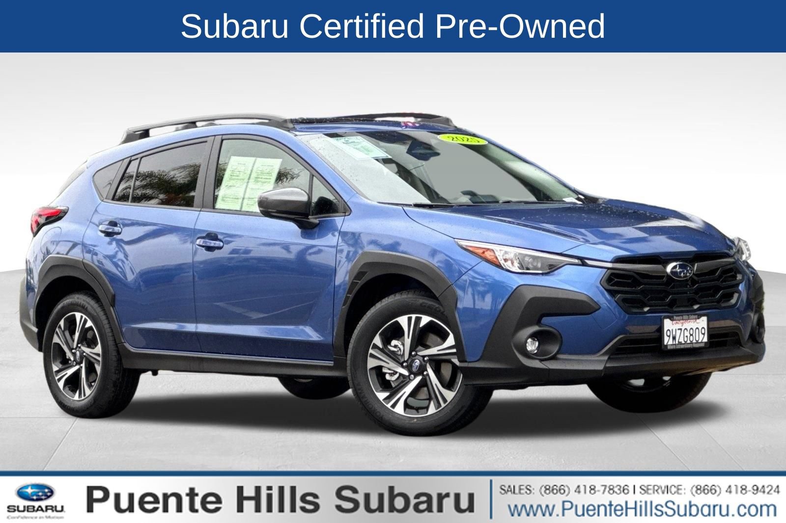 Certified 2025 Subaru Crosstrek 2.5i Premium