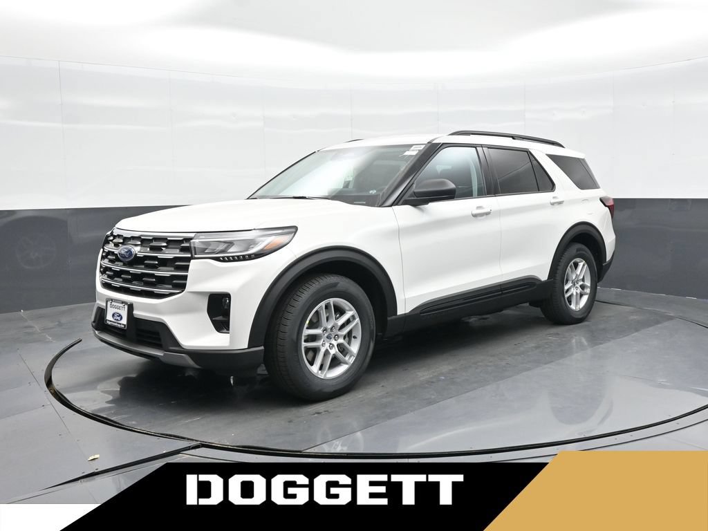 New 2026 Ford Explorer Active w/ Active Comfort Package