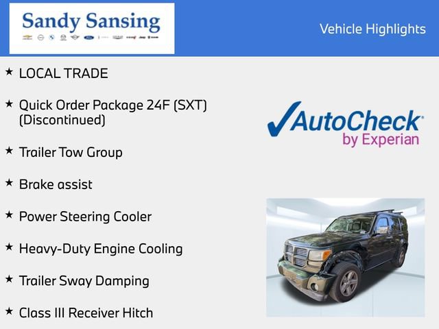 Used 2010 Dodge Nitro SXT w/ Trailer Tow Group image 8