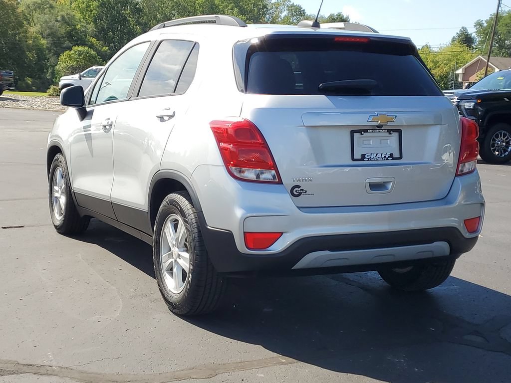 Used 2021 Chevrolet Trax LT FWD image 4