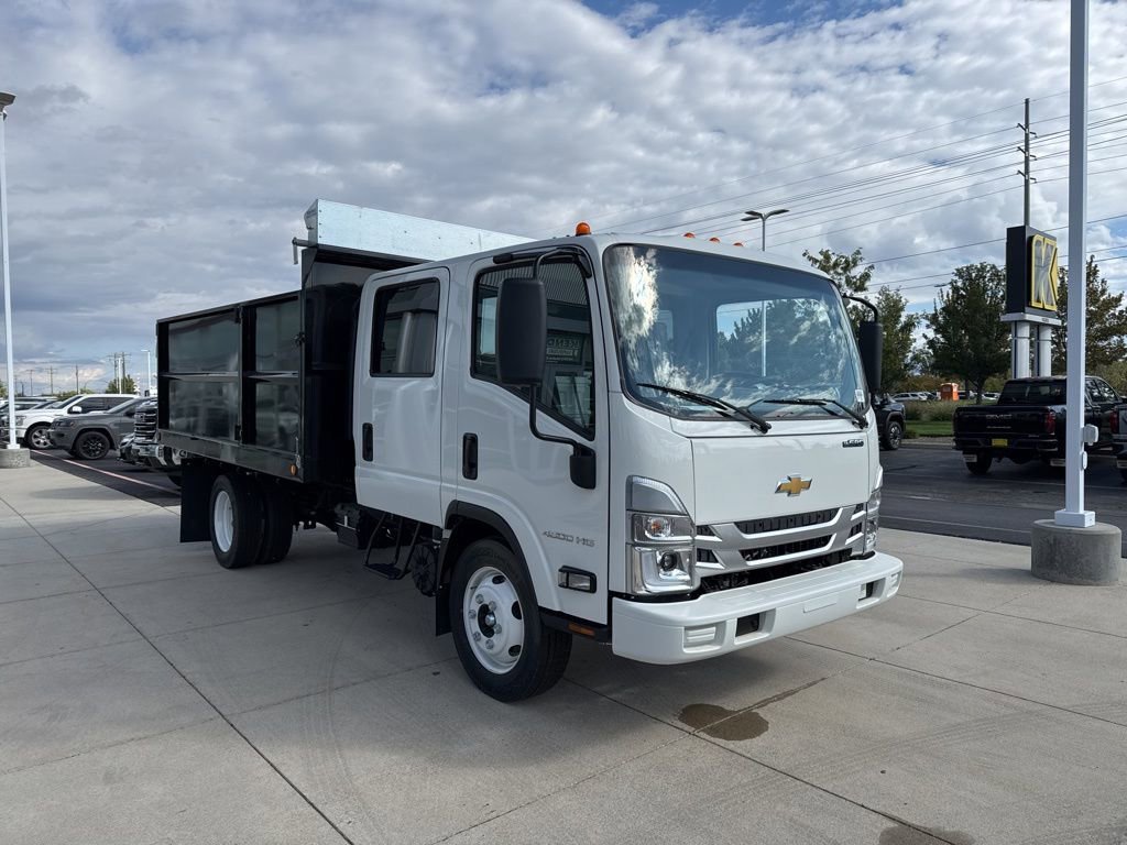 New 2026 Chevrolet Low Cab Forward RWD image 31