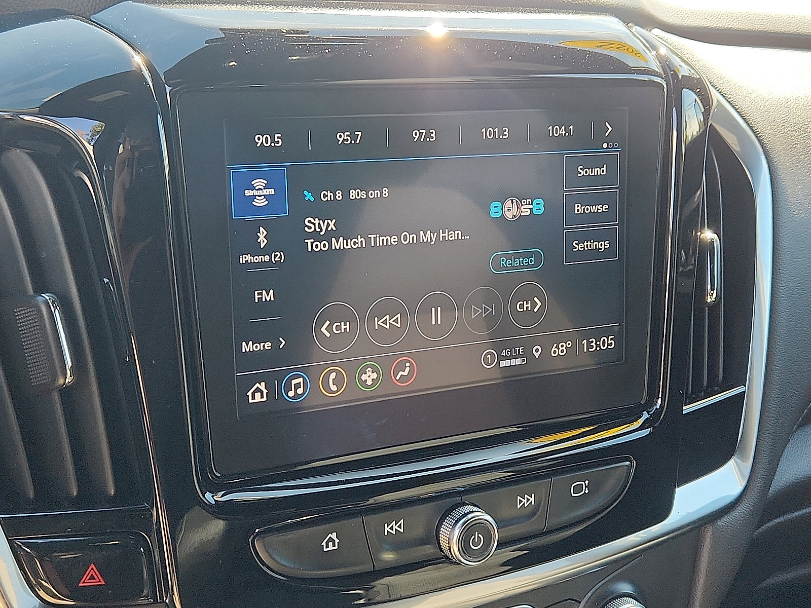 Used 2022 Chevrolet Traverse LT image 16