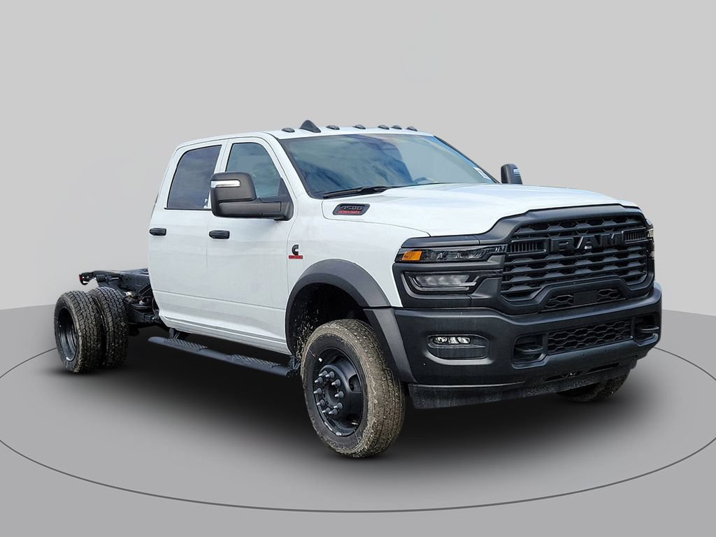 New 2026 RAM 4500 Tradesman AWD/4WD image 1