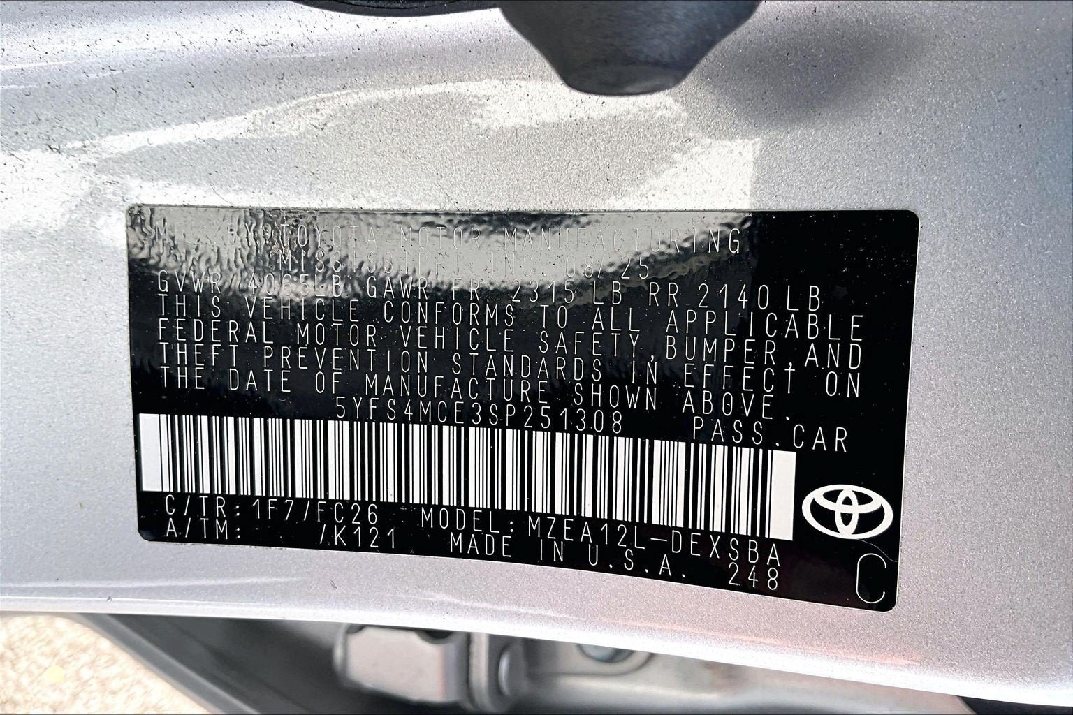 Used 2025 Toyota Corolla SE FWD image 29