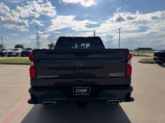 Used 2026 Chevrolet Silverado 1500 High Country AWD/4WD image 5