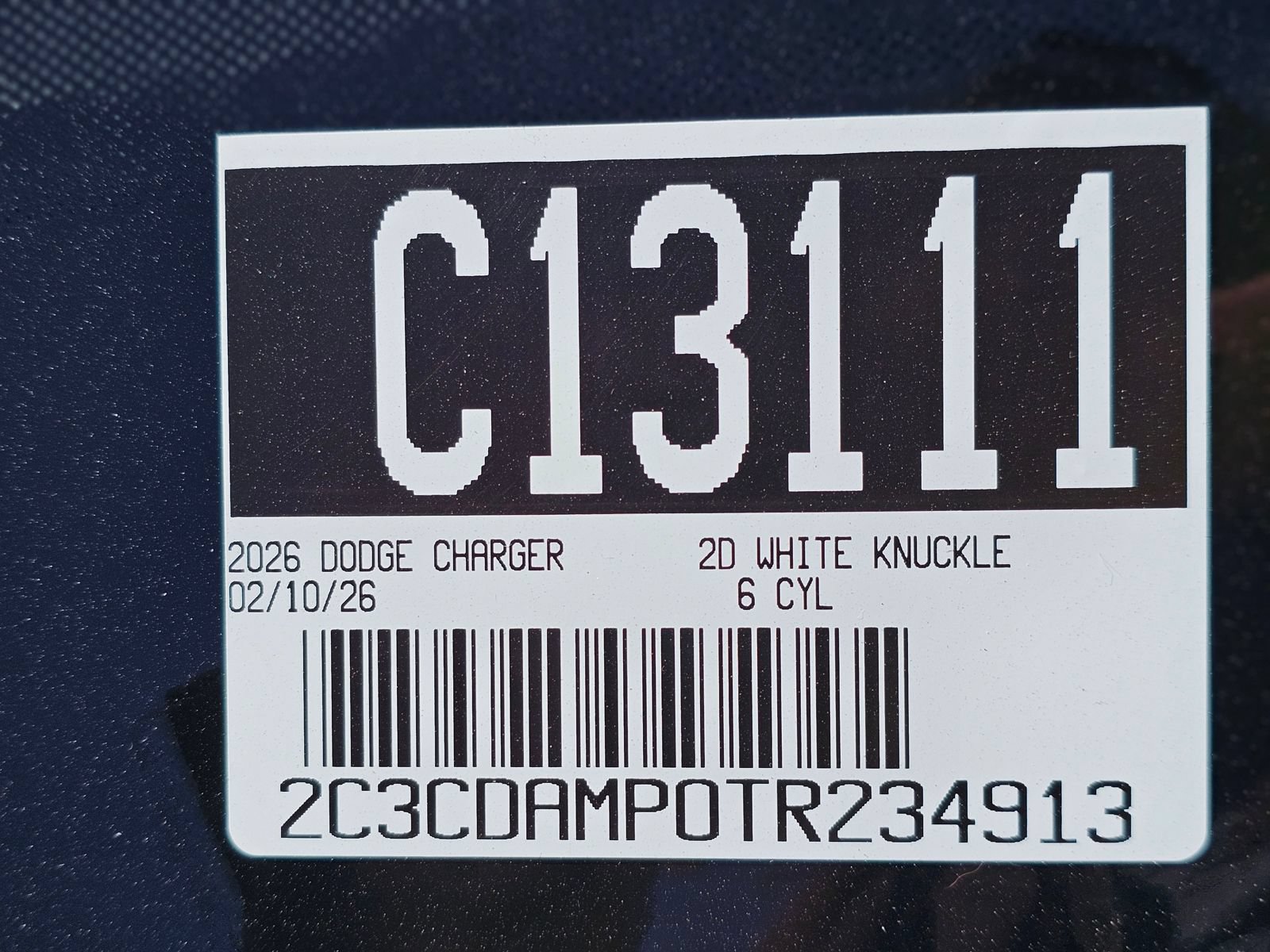 New 2026 Dodge Charger Scat Pack w/ Blacktop Package AWD/4WD image 10