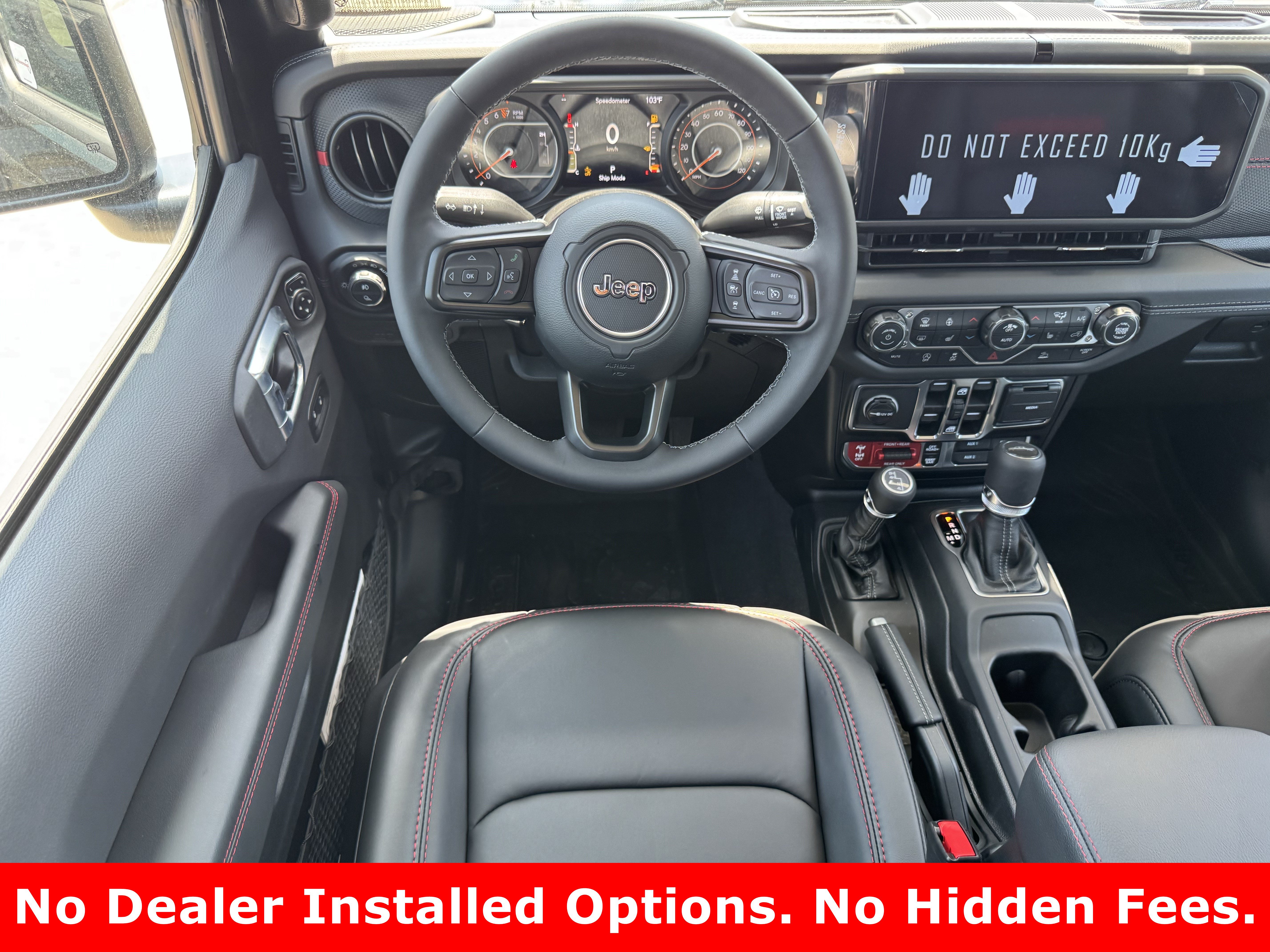 New 2026 Jeep Gladiator Rubicon AWD/4WD image 11
