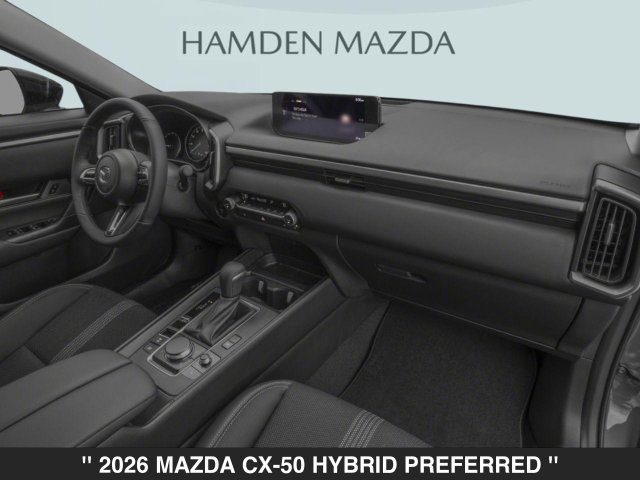 New 2026 MAZDA CX-50 2.5 Hybrid w/ Weather Package AWD/4WD image 5