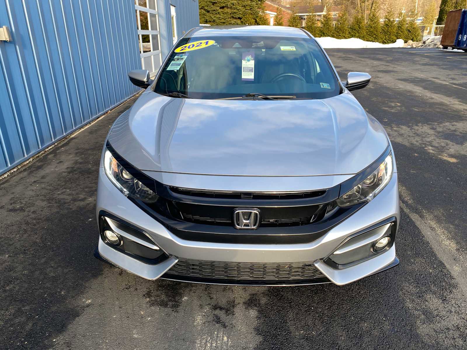 Used 2021 Honda Civic Sport image 12