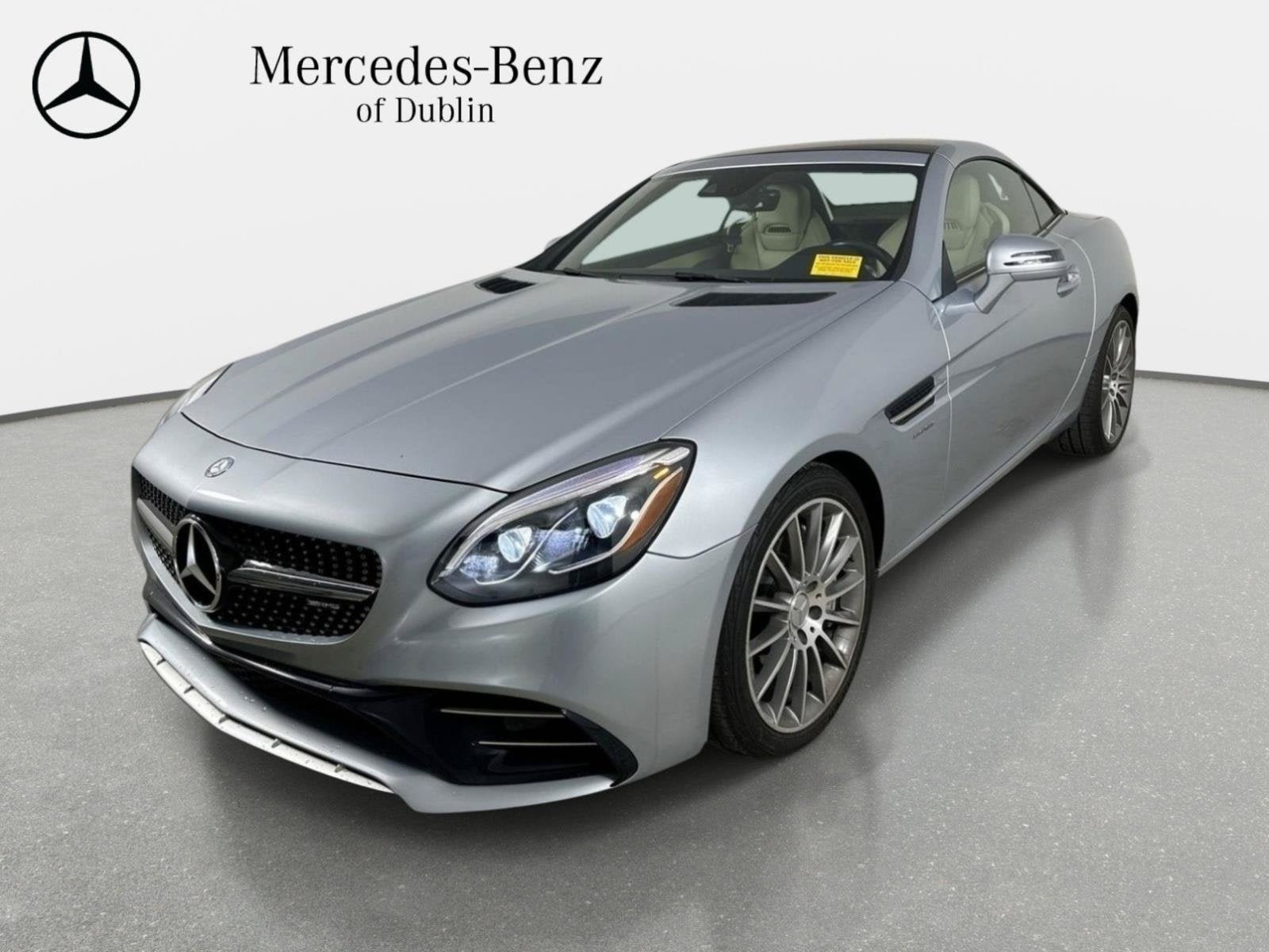 Used 2017 Mercedes-Benz SLC 43 AMG