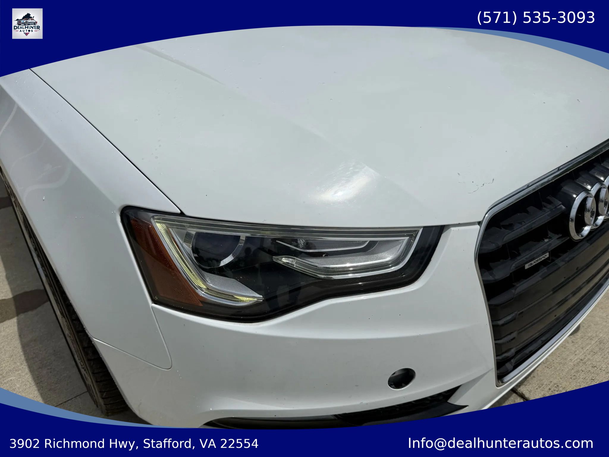 Used 2013 Audi A5 2.0T Premium Plus w/ Premium Plus Pkg AWD/4WD image 4