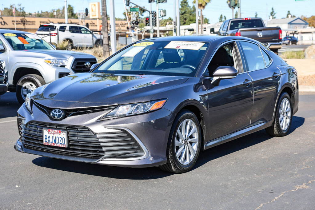 Certified 2021 Toyota Camry LE w/ Cold Weather Package image 19