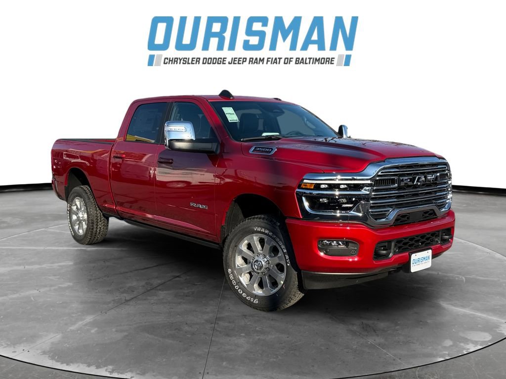 New 2026 RAM 3500 Laramie