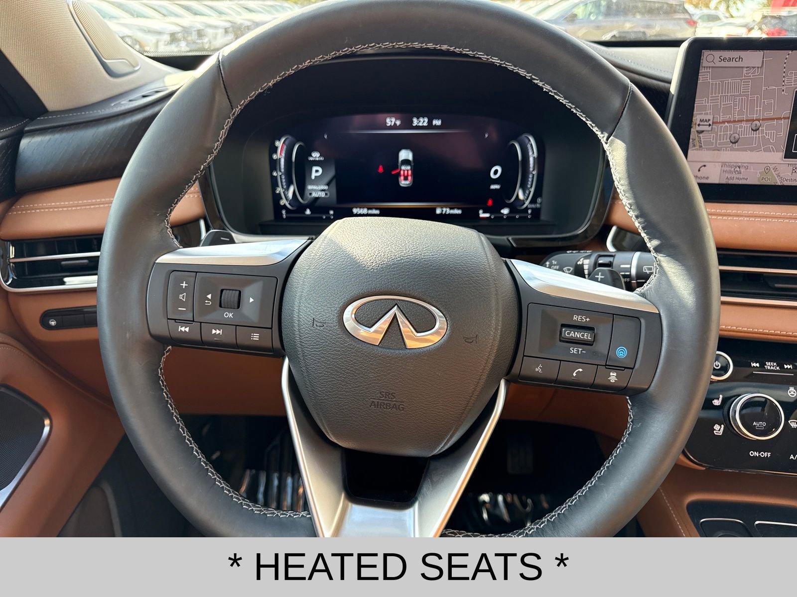 Certified 2025 INFINITI QX60 Sensory image 14