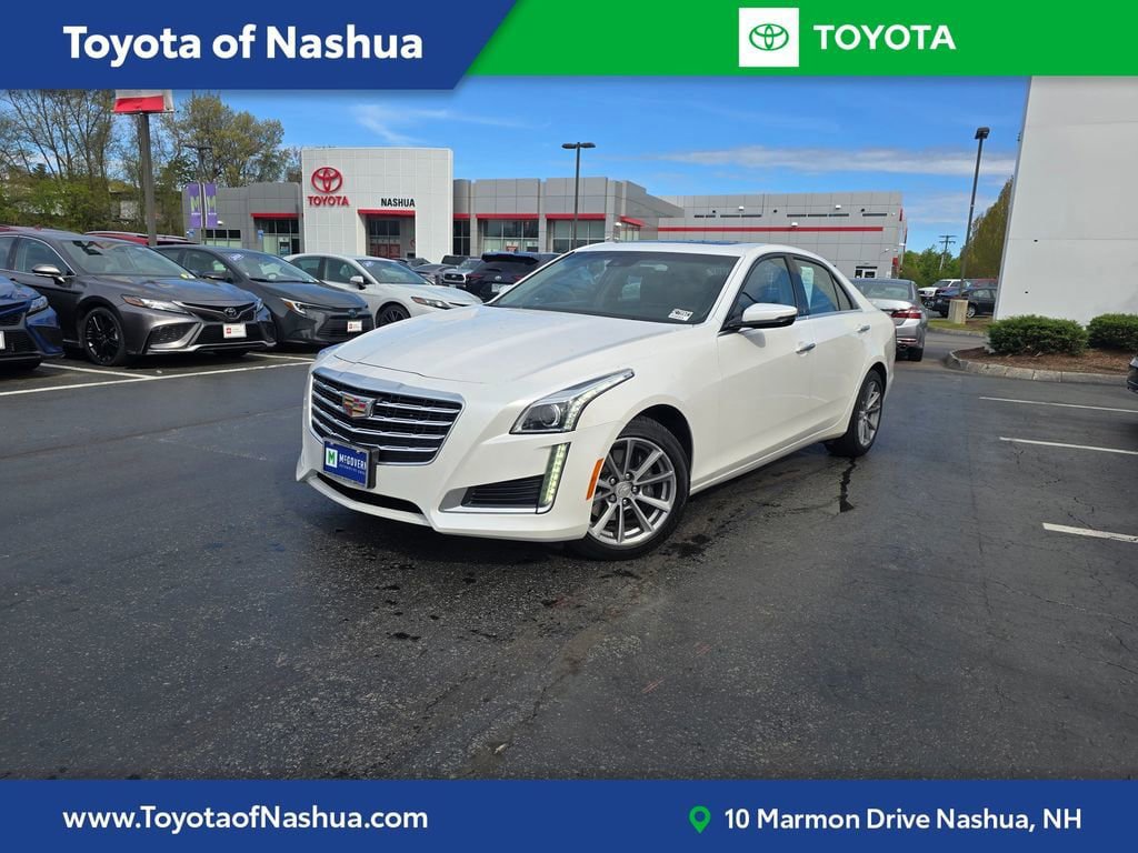 Used 2018 Cadillac CTS Luxury AWD/4WD image 1