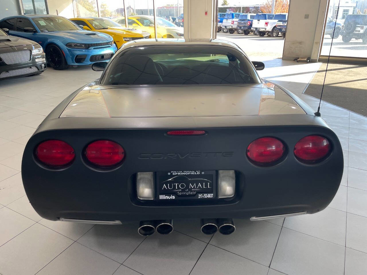 Used 2004 Chevrolet Corvette Z06 w/ Memory Package image 6