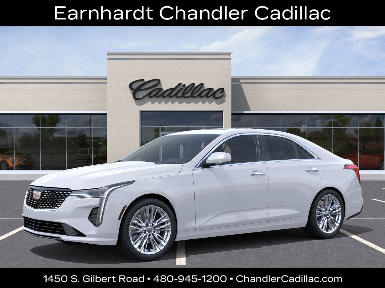 New 2026 Cadillac CT4 Premium Luxury