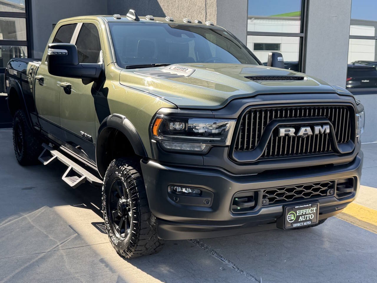 Used 2023 RAM 2500 Power Wagon w/ Level 2 Equipment Group AWD/4WD image 7