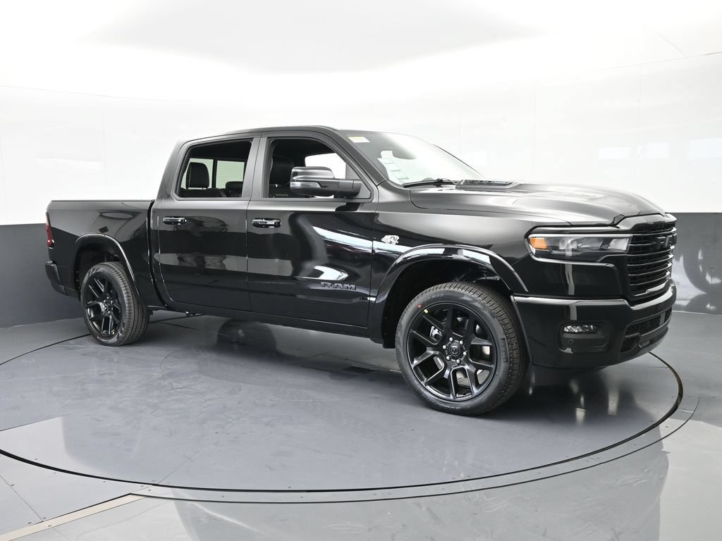 Used 2026 RAM 1500 Laramie w/ Night Edition AWD/4WD image 8