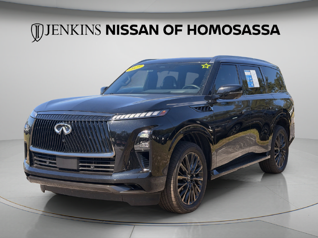 Used 2025 INFINITI QX80 Autograph AWD/4WD image 11