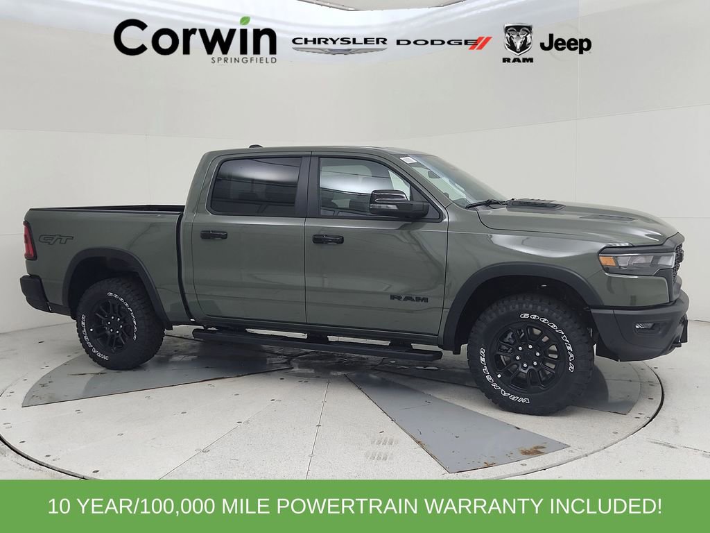 New 2026 RAM 1500 Rebel