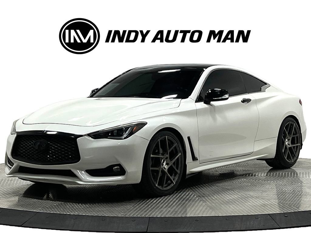 Used 2018 INFINITI Q60 3.0t Luxe RWD image 8