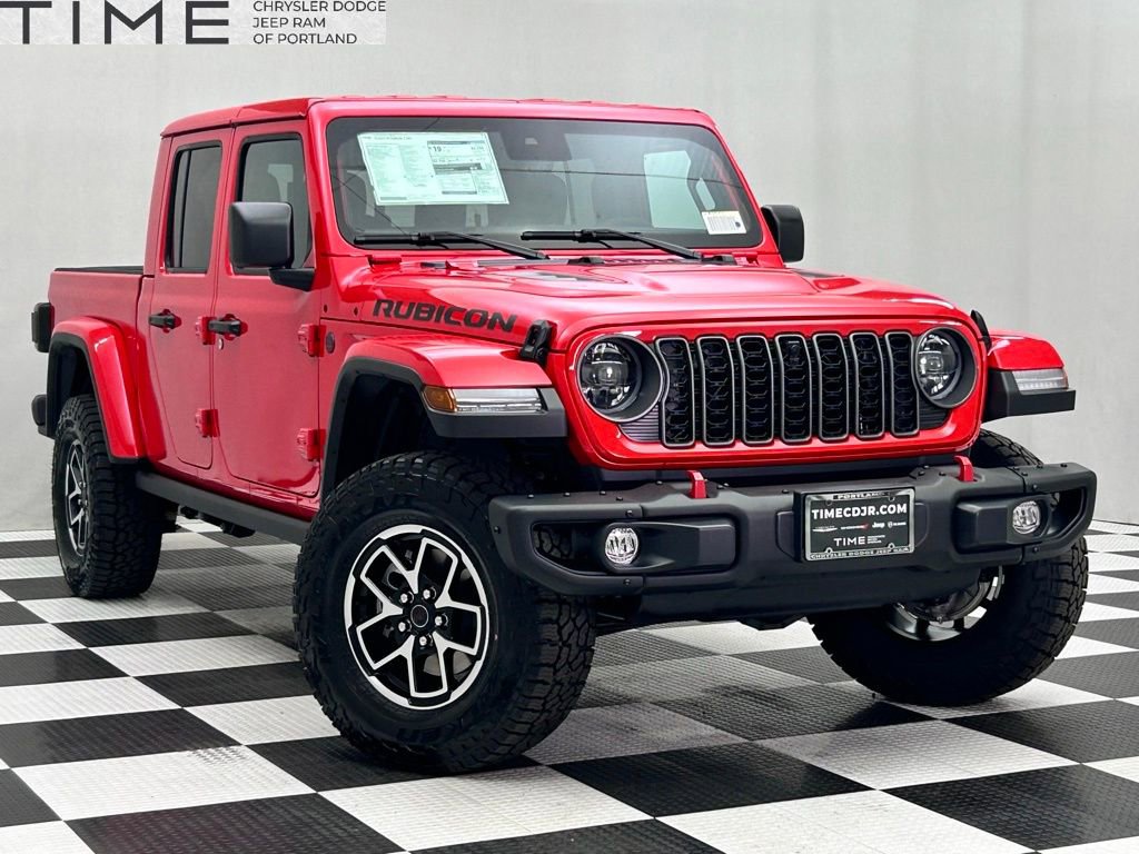 New 2025 Jeep Gladiator Rubicon