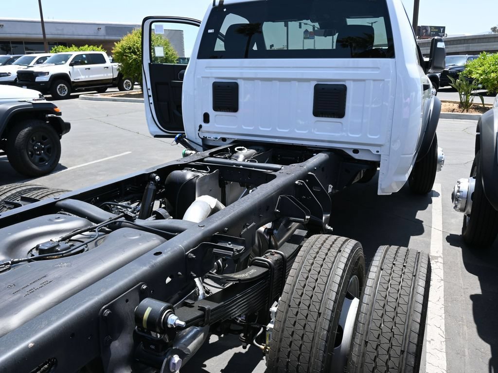 New 2025 RAM 5500 Tradesman RWD image 14