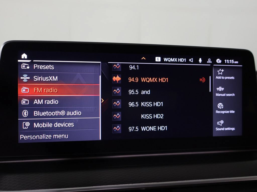 Used 2023 BMW M550i xDrive w/ Executive Package AWD/4WD image 50