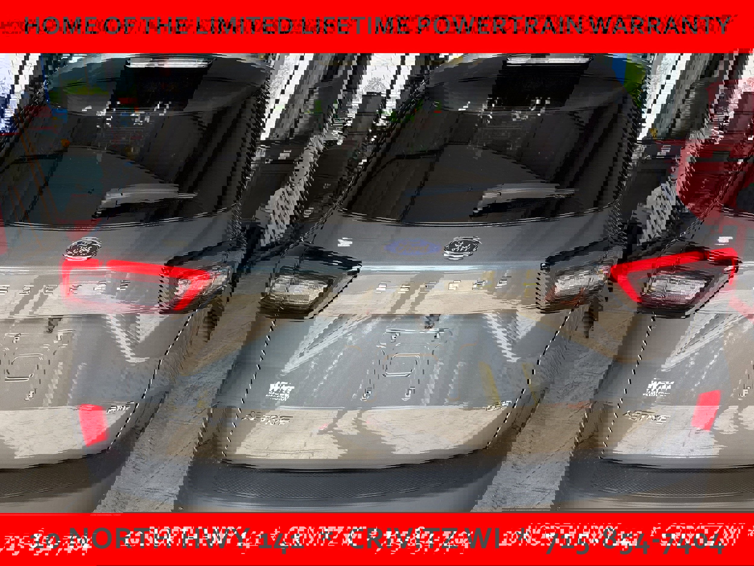 New 2025 Ford Escape Active w/ Active Premium Tech Pack image 4