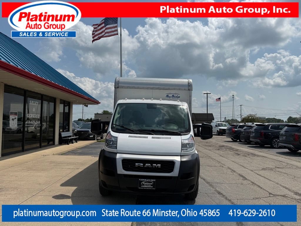 Used 2021 RAM ProMaster 3500 FWD image 8