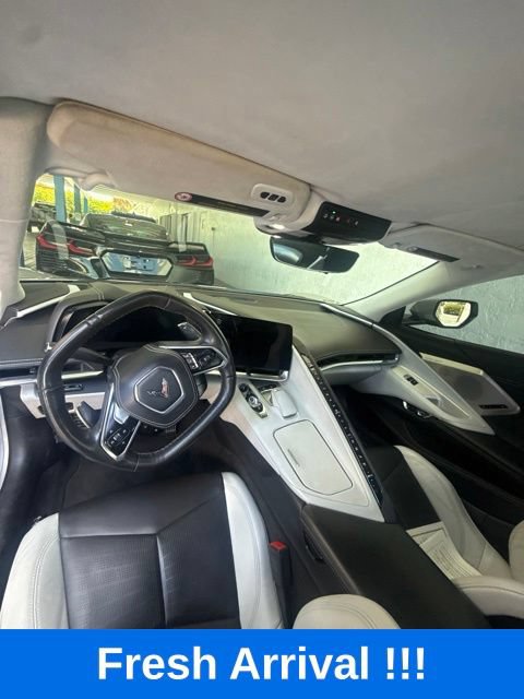 Used 2020 Chevrolet Corvette Stingray Premium Conv w/ 3LT Preferred Equipment Group RWD image 6