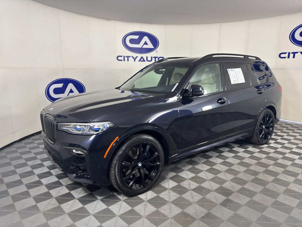 Used 2020 BMW X7 M50i AWD/4WD image 7