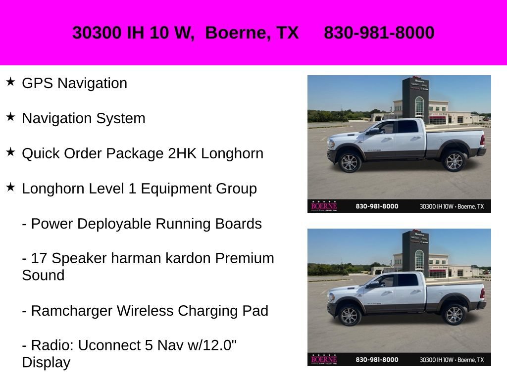 Used 2022 RAM 2500 Limited AWD/4WD image 10