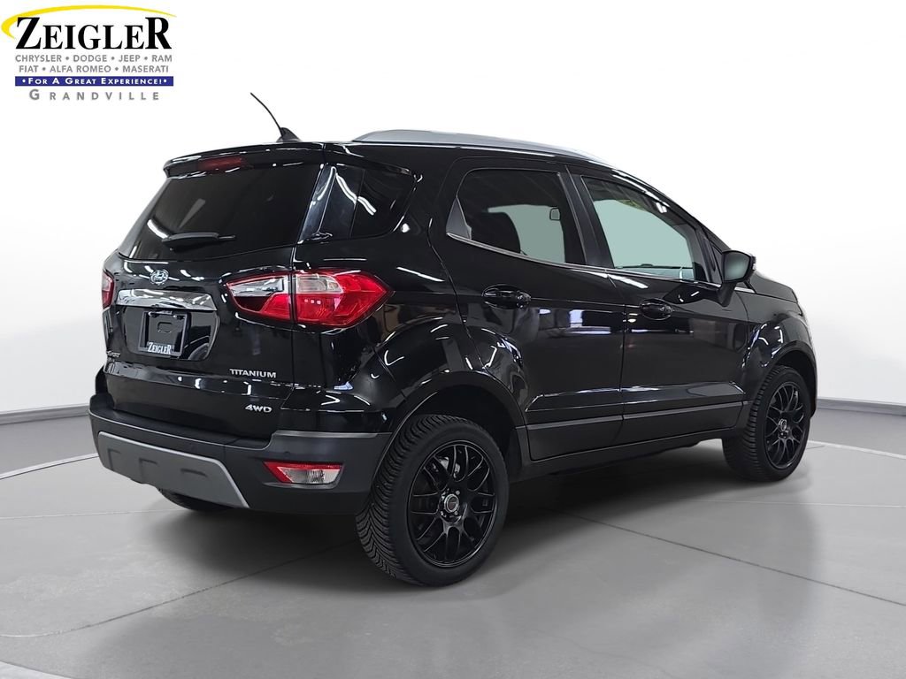 Used 2018 Ford EcoSport Titanium AWD/4WD image 5