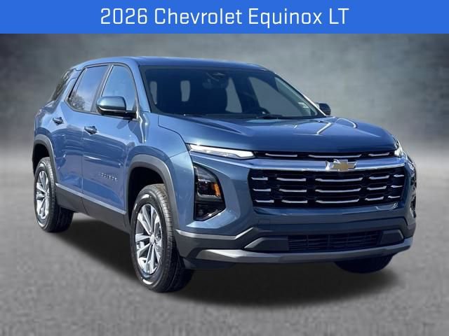 New 2026 Chevrolet Equinox LT w/ Convenience Package II