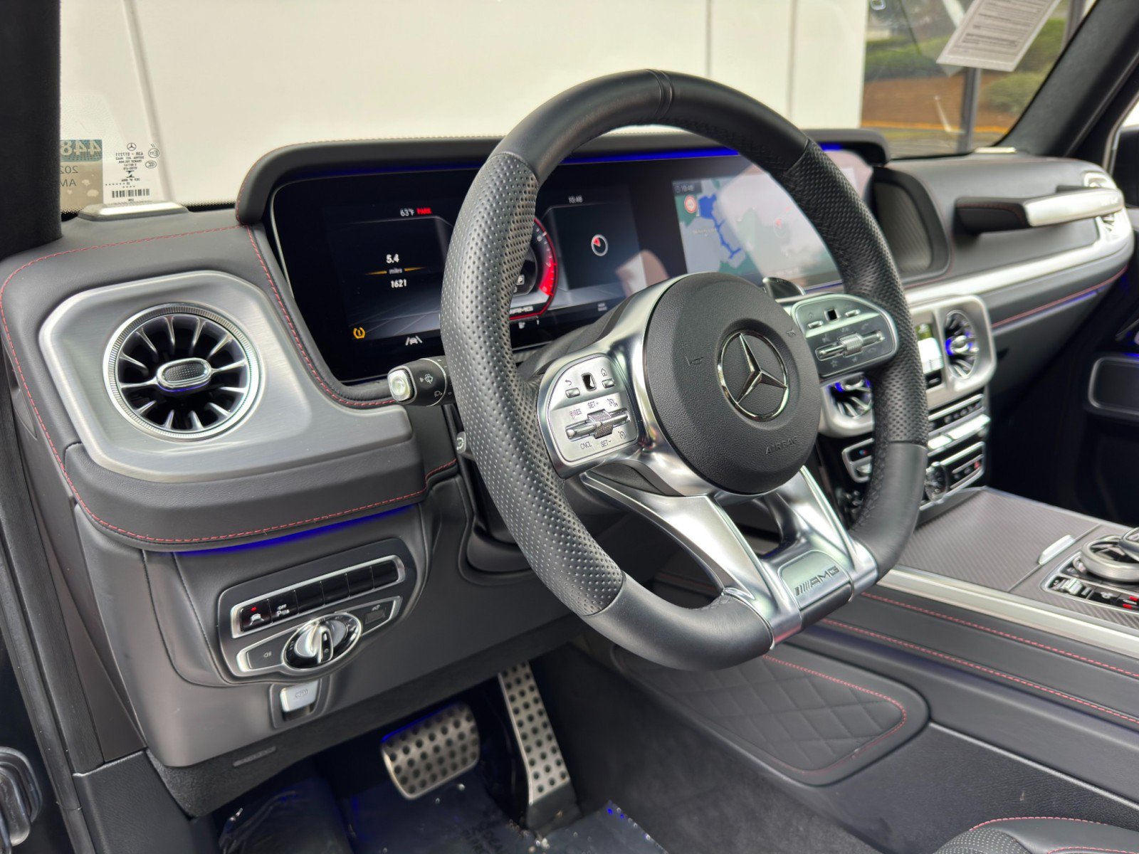Used 2022 Mercedes-Benz G 63 AMG Squared w/ AMG Night Package Magno image 14