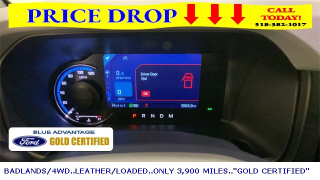 Certified 2023 Ford Bronco Badlands image 33