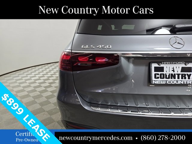 Certified 2025 Mercedes-Benz GLS 450 4MATIC image 11