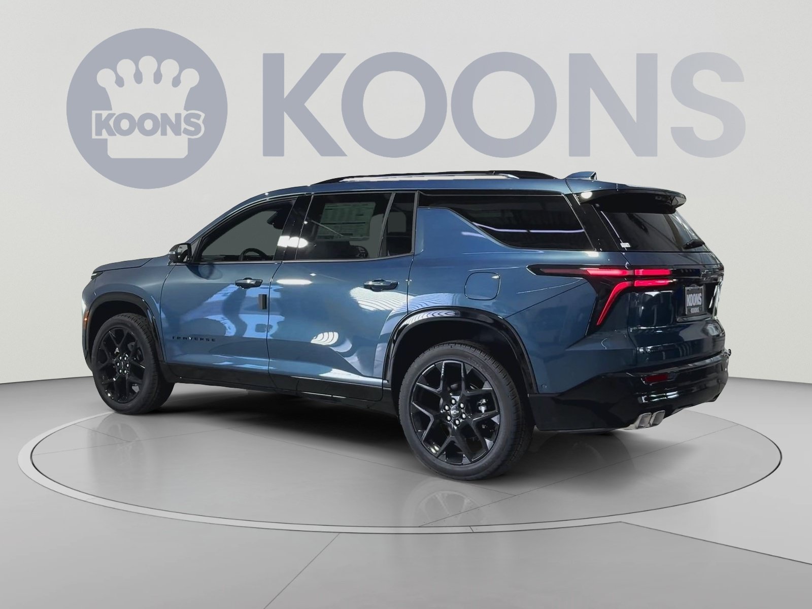 New 2026 Chevrolet Traverse RS FWD image 8