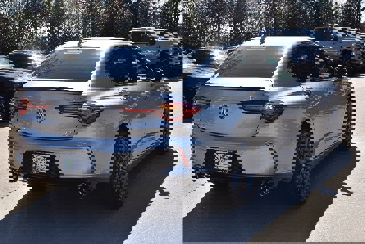 Used 2025 Acura TLX SH-AWD w/ A-SPEC Pkg image 8