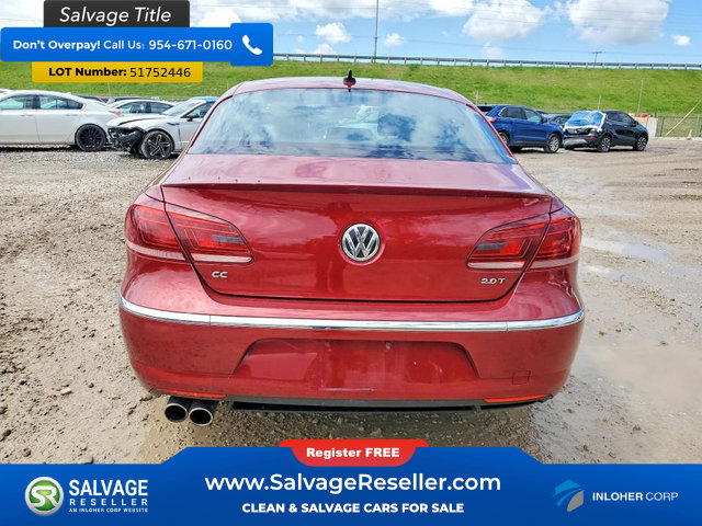Used 2014 Volkswagen CC Executive FWD image 8