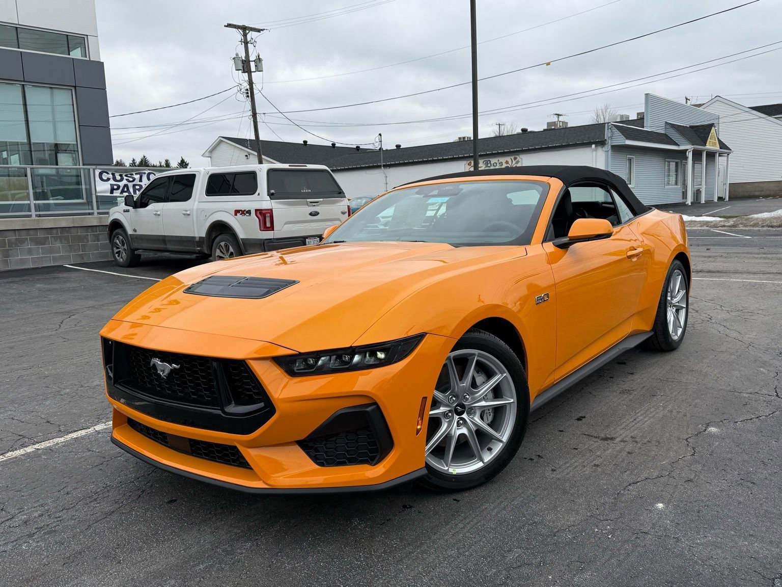 New 2026 Ford Mustang GT Premium RWD image 2