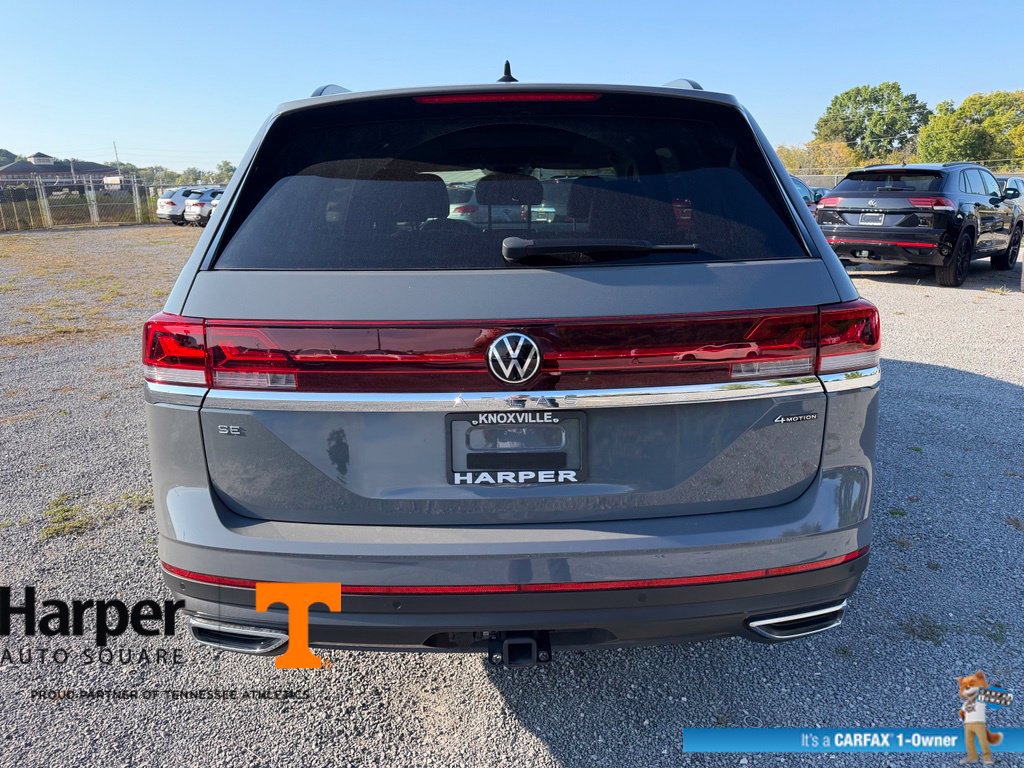 Used 2025 Volkswagen Atlas SE w/ Panoramic Sunroof Package AWD/4WD image 4