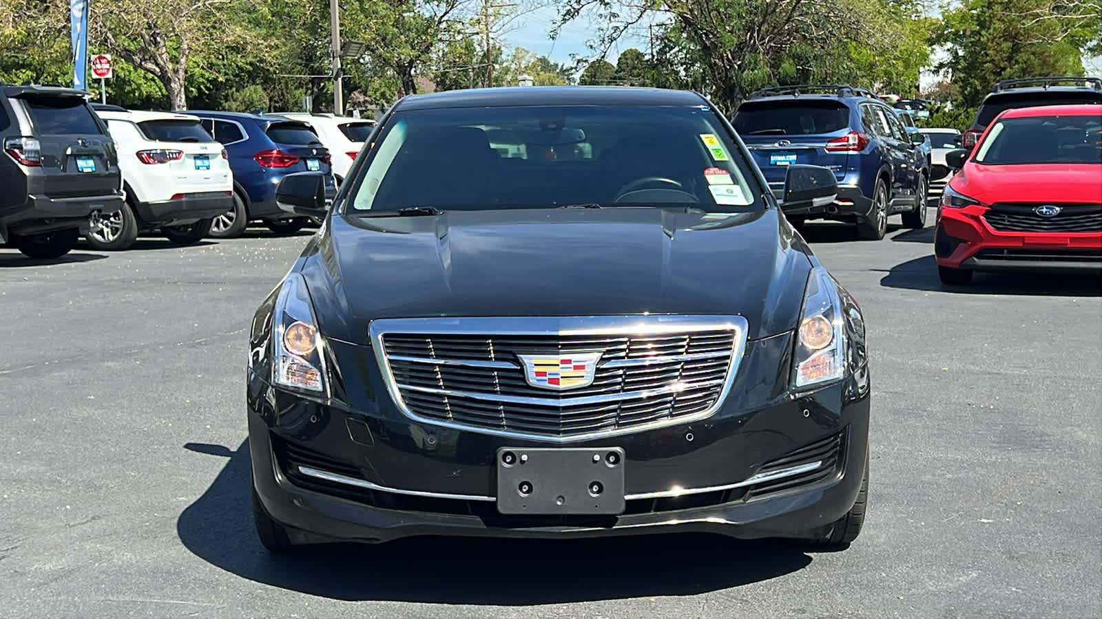 Used 2017 Cadillac ATS Luxury AWD/4WD image 2