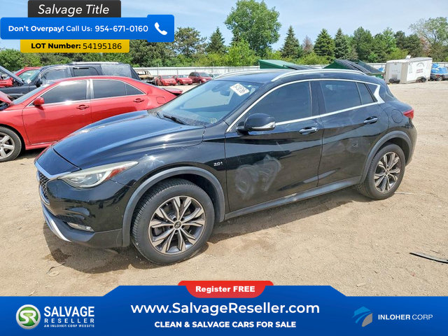 Used 2017 INFINITI QX30 Premium w/ Navigation Package