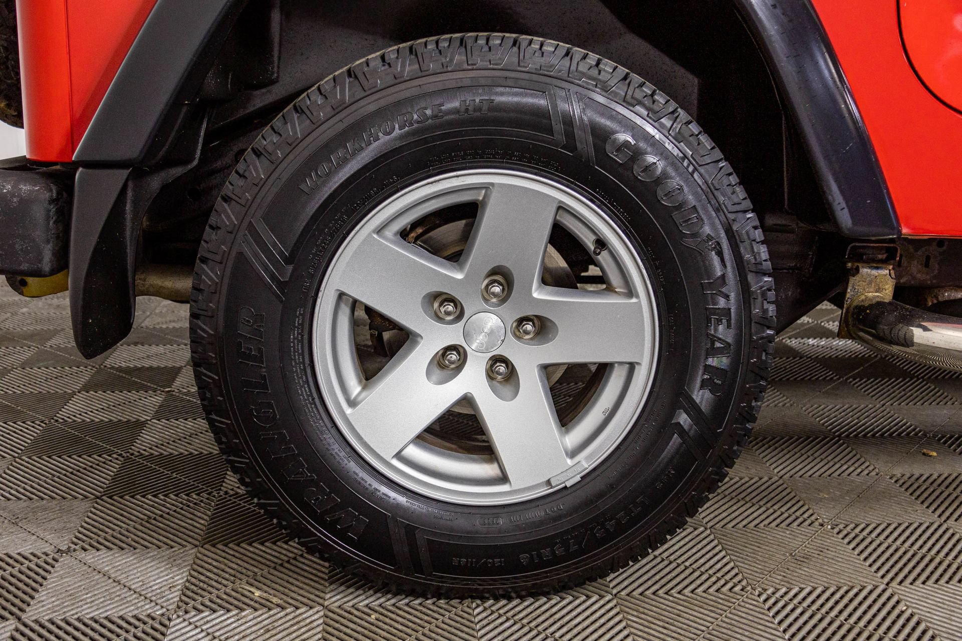 Used 2006 Jeep Wrangler Rubicon AWD/4WD image 39