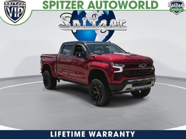 New 2026 Chevrolet Silverado 1500 RST AWD/4WD image 4