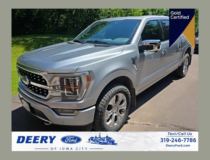 Used 2023 Ford F150 Platinum w/ Equipment Group 701A High AWD/4WD image 1