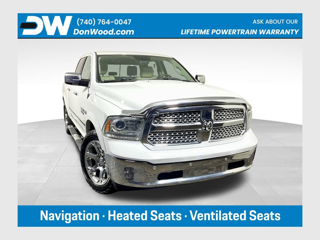 Used 2018 RAM 1500 Laramie w/ Convenience Group
